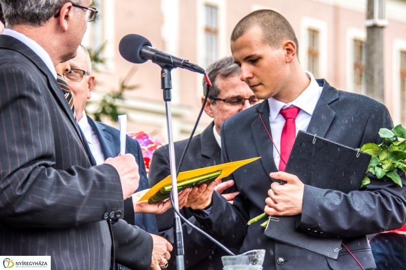 Ballagás az Inczédy György Középiskolában