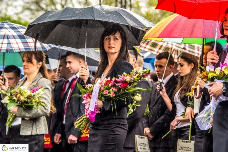 Ballagás az Inczédy György Középiskolában