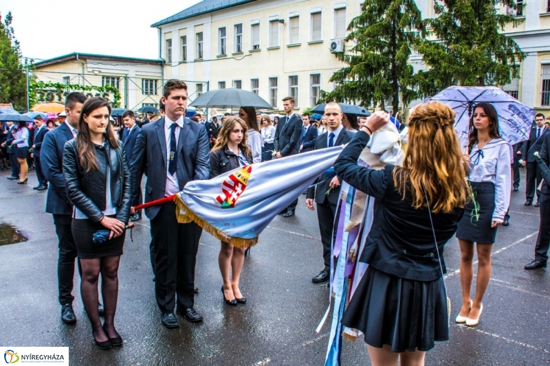 Ballagás a Vásárhelyi Pál Szakközépiskolában