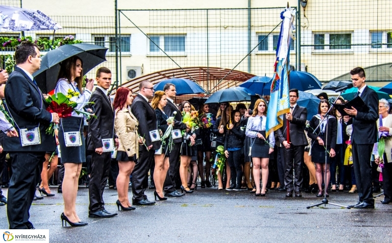 Ballagás a Vásárhelyi Pál Szakközépiskolában