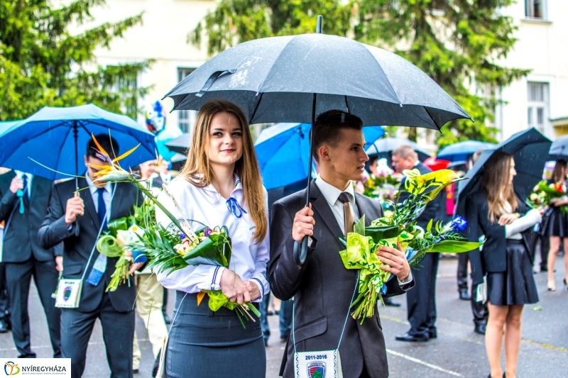 Ballagás a Vásárhelyi Pál Szakközépiskolában