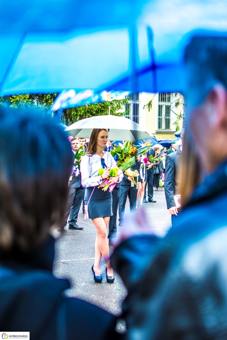 Ballagás a Vásárhelyi Pál Szakközépiskolában