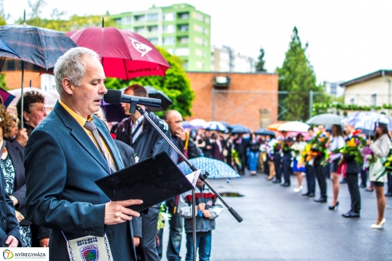 Ballagás a Vásárhelyi Pál Szakközépiskolában