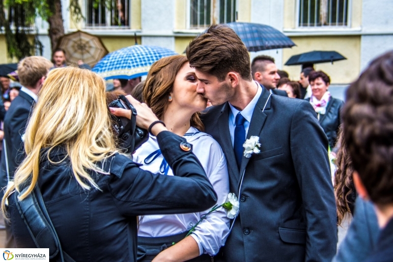 Ballagás a Vásárhelyi Pál Szakközépiskolában