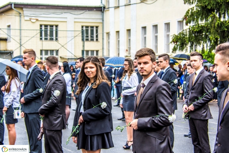 Ballagás a Vásárhelyi Pál Szakközépiskolában