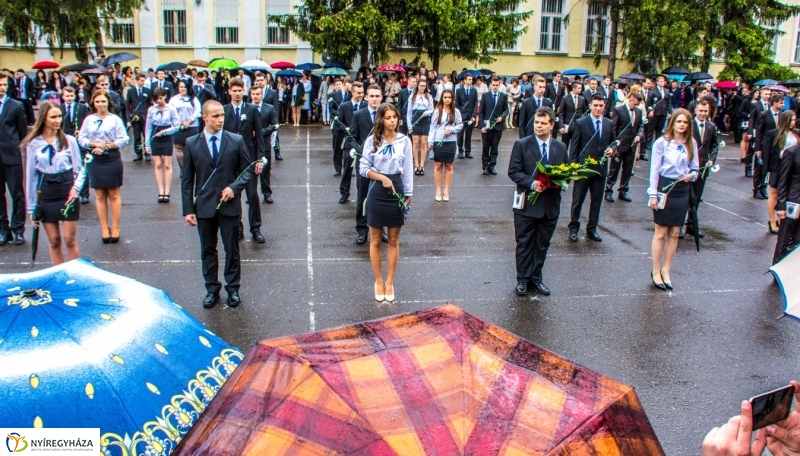 Ballagás a Vásárhelyi Pál Szakközépiskolában