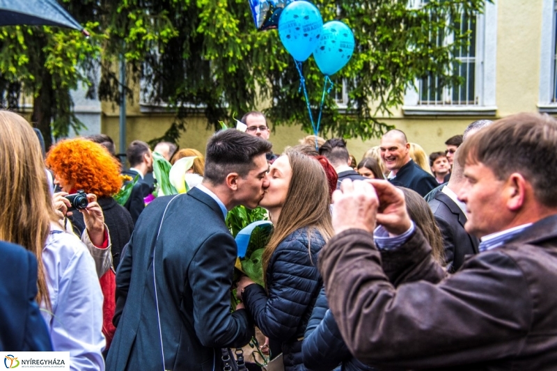 Ballagás a Vásárhelyi Pál Szakközépiskolában