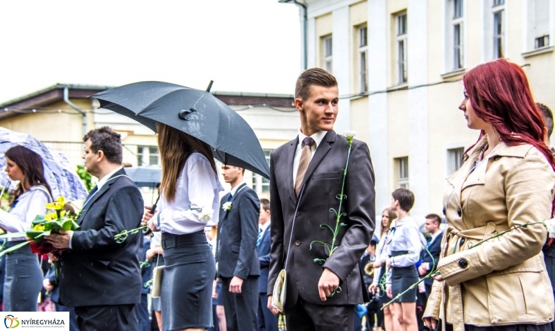 Ballagás a Vásárhelyi Pál Szakközépiskolában