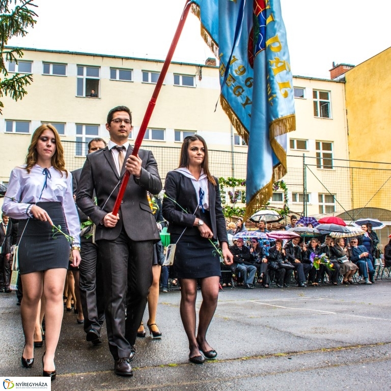 Ballagás a Vásárhelyi Pál Szakközépiskolában