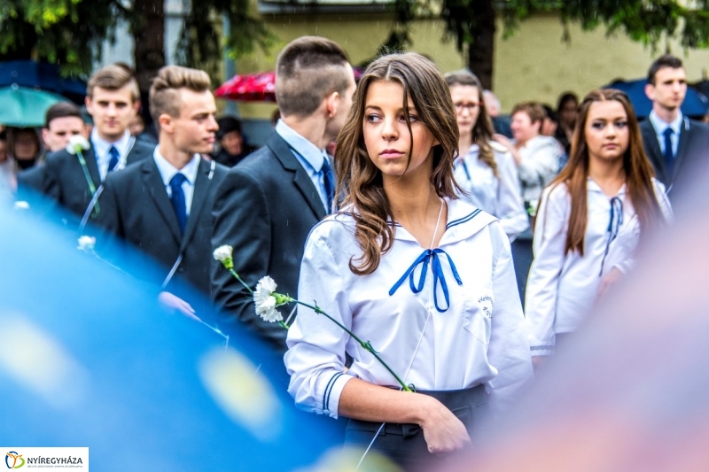 Ballagás a Vásárhelyi Pál Szakközépiskolában