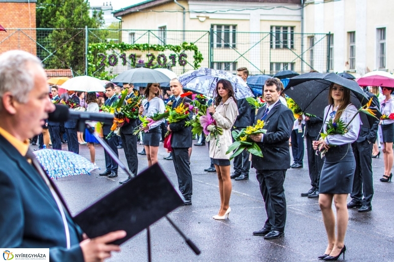 Ballagás a Vásárhelyi Pál Szakközépiskolában