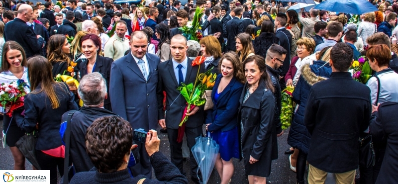 Ballagás a Vásárhelyi Pál Szakközépiskolában