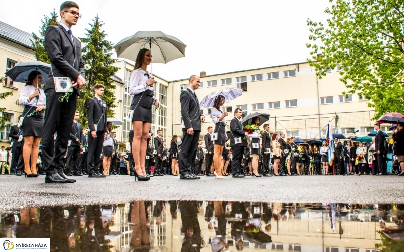 Ballagás a Vásárhelyi Pál Szakközépiskolában