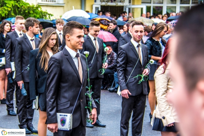 Ballagás a Vásárhelyi Pál Szakközépiskolában