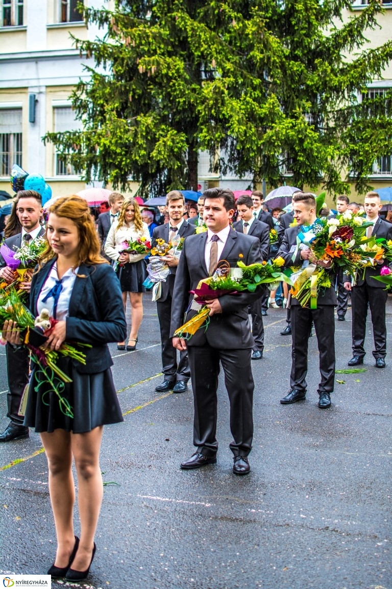 Ballagás a Vásárhelyi Pál Szakközépiskolában