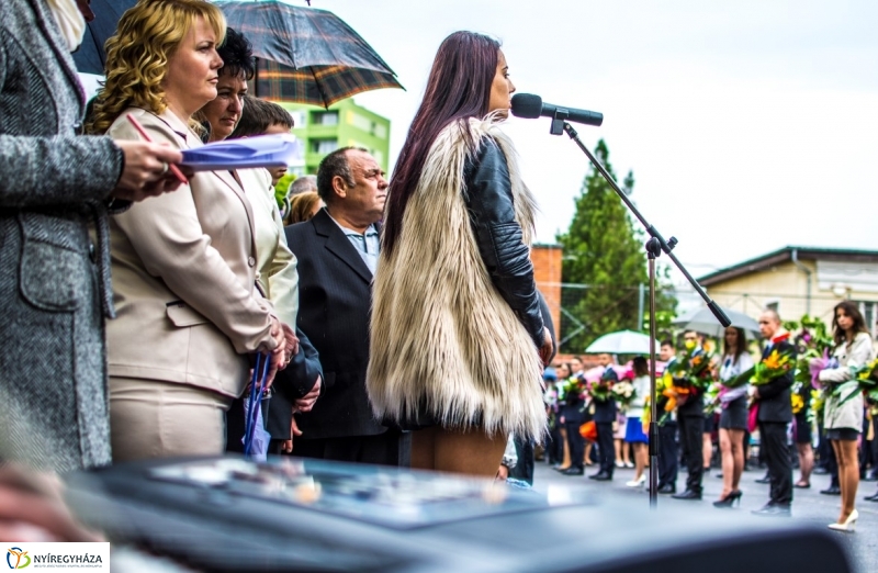 Ballagás a Vásárhelyi Pál Szakközépiskolában