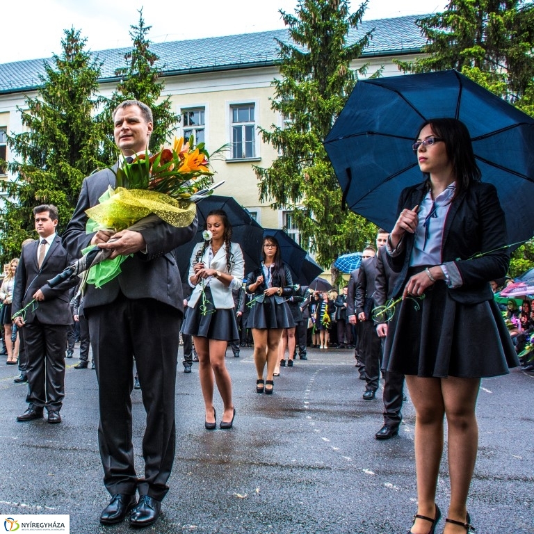 Ballagás a Vásárhelyi Pál Szakközépiskolában