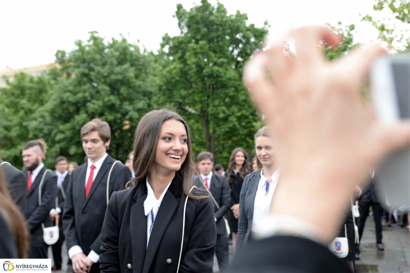 Esős ballagás a Krúdyban