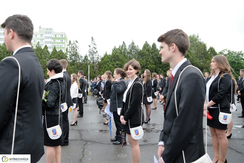 Esős ballagás a Krúdyban