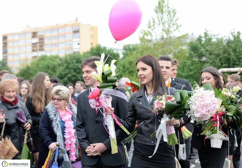 Esős ballagás a Krúdyban