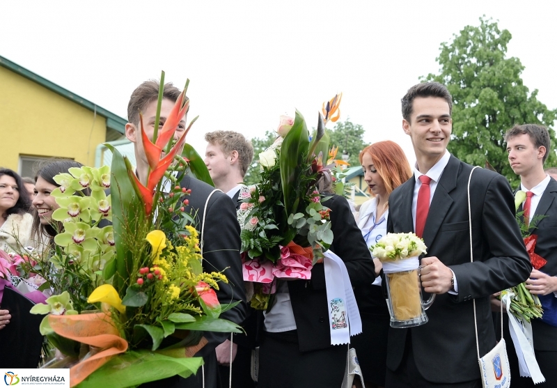 Esős ballagás a Krúdyban