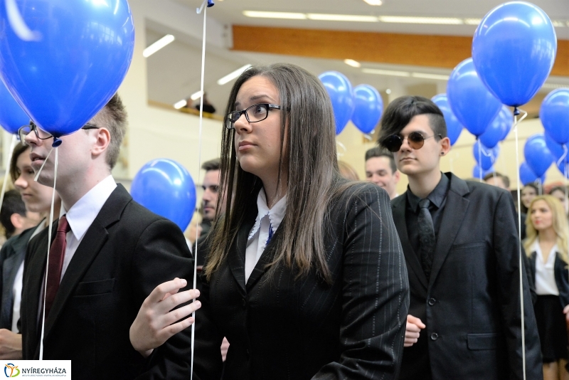 Esős ballagás a Krúdyban