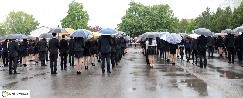 Esős ballagás a Krúdyban