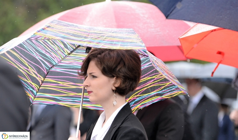 Esős ballagás a Krúdyban