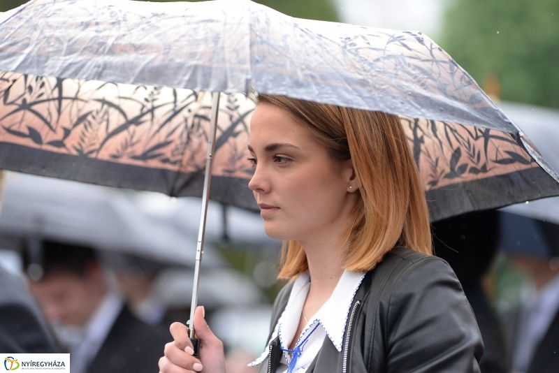 Esős ballagás a Krúdyban