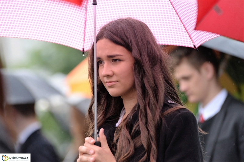 Esős ballagás a Krúdyban