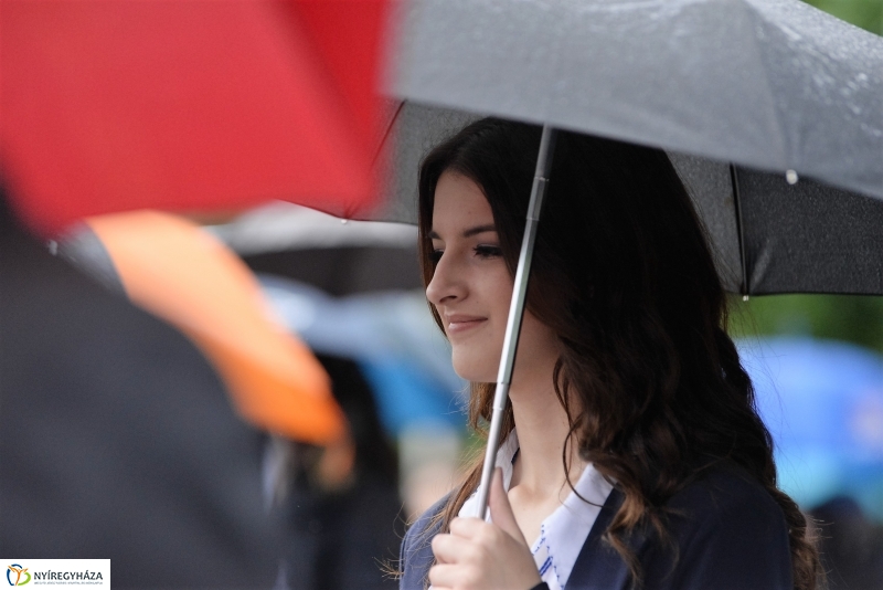 Esős ballagás a Krúdyban