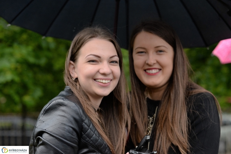 Esős ballagás a Krúdyban