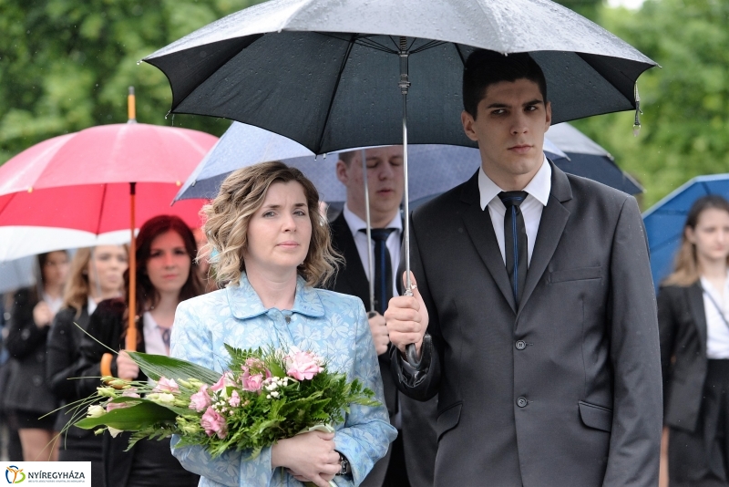 Esős ballagás a Krúdyban