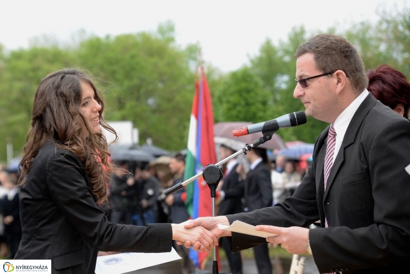 Esős ballagás a Krúdyban