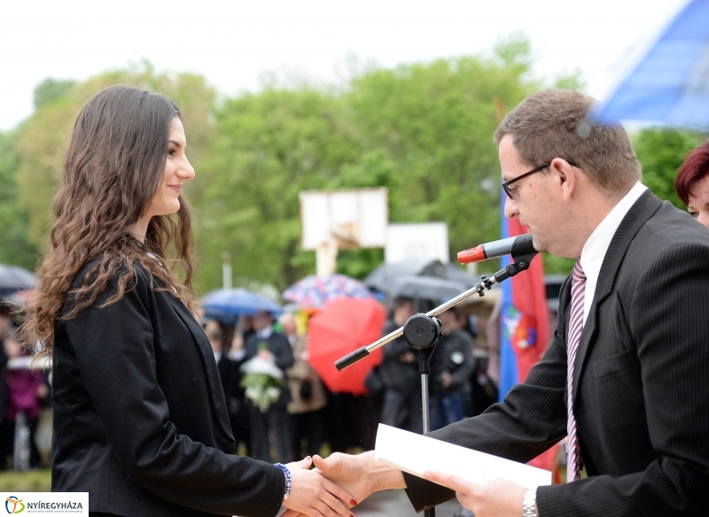 Esős ballagás a Krúdyban