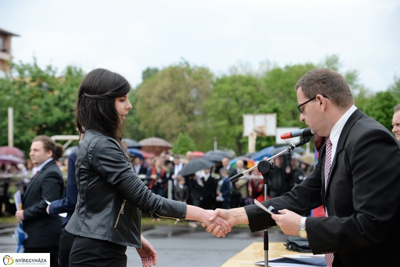 Esős ballagás a Krúdyban