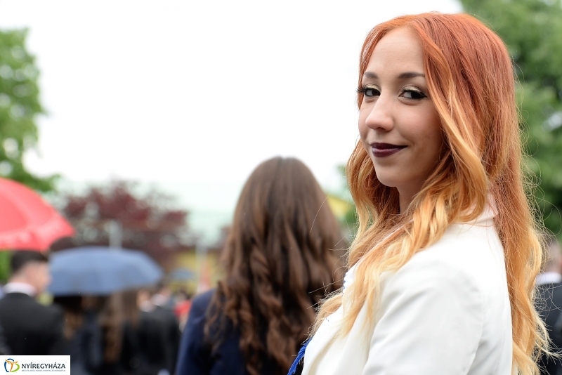 Esős ballagás a Krúdyban