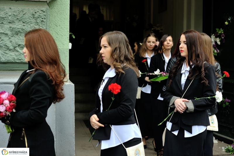 Ballagás a Kölcsey gimiben 2016