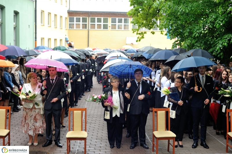 Ballagás a Kölcsey gimiben 2016