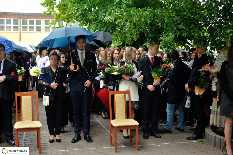 Ballagás a Kölcsey gimiben 2016