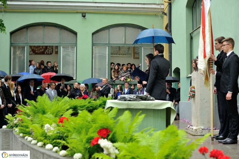 Ballagás a Kölcsey gimiben 2016