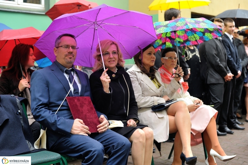 Ballagás a Kölcsey gimiben 2016