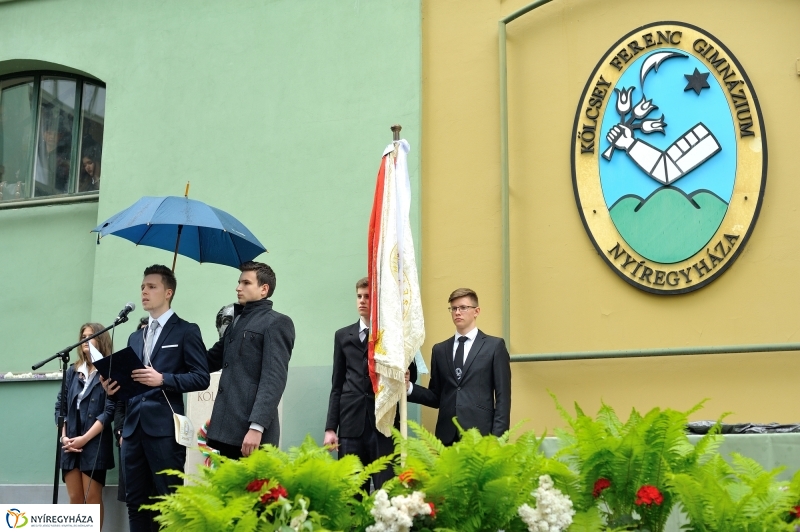 Ballagás a Kölcsey gimiben 2016