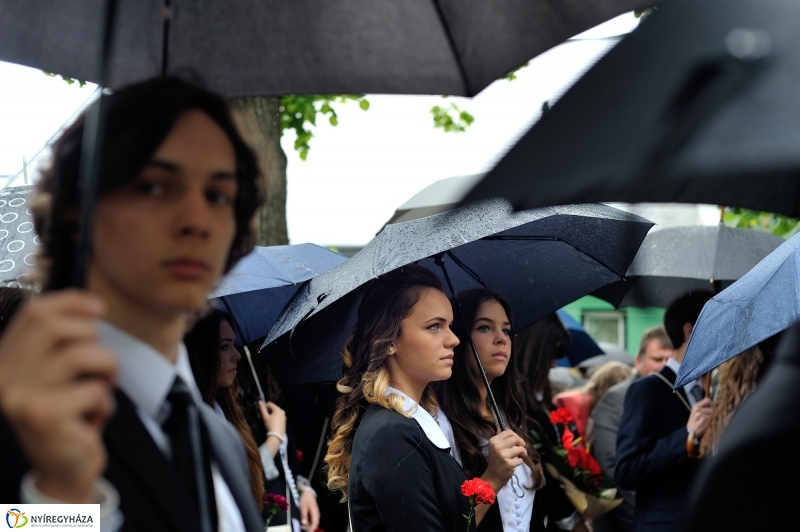 Ballagás a Kölcsey gimiben 2016