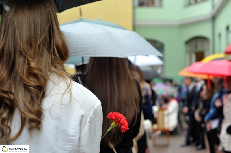 Ballagás a Kölcsey gimiben 2016