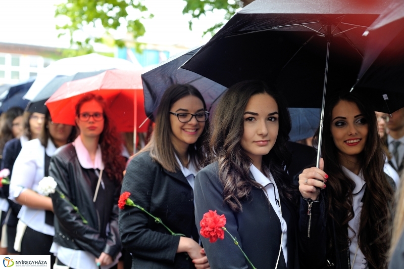 Ballagás a Kölcsey gimiben 2016