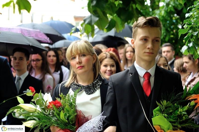 Ballagás a Kölcsey gimiben 2016