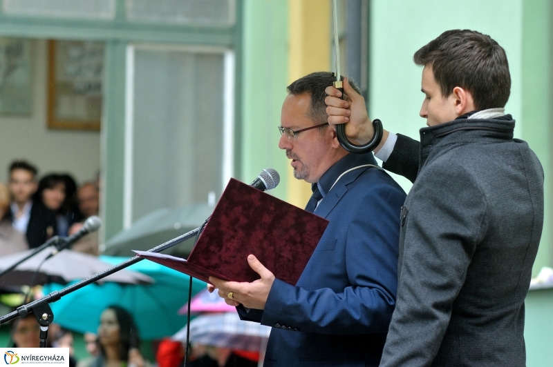 Ballagás a Kölcsey gimiben 2016