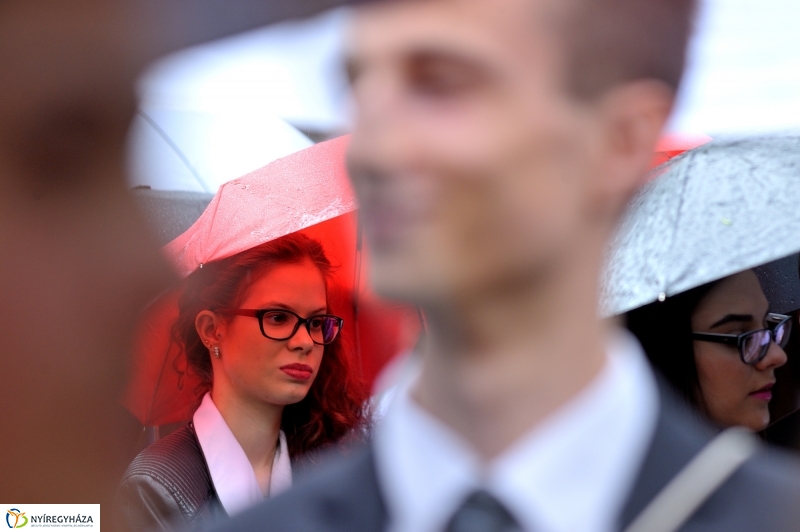 Ballagás a Kölcsey gimiben 2016