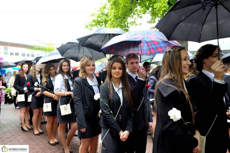 Ballagás a Kölcsey gimiben 2016